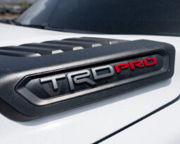 
										TOYOTA TUNDRA TRD PRO full									