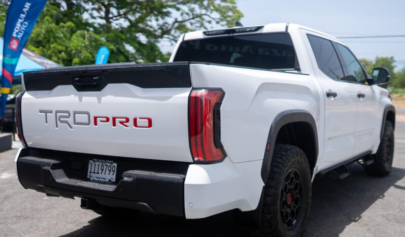 
								TOYOTA TUNDRA TRD PRO full									