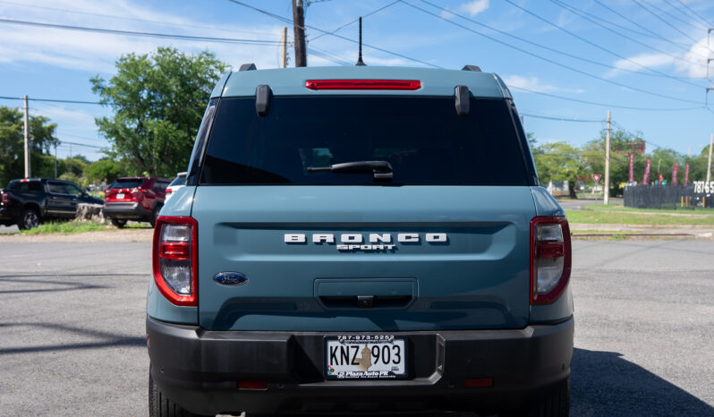 
								FORD BRONCO SPORT full									