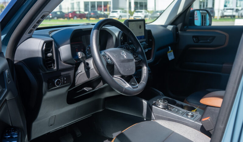 
								FORD BRONCO SPORT full									